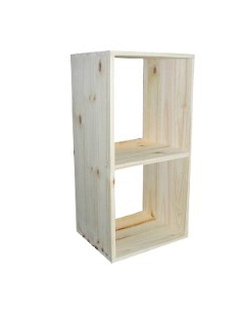 Estante com 2 Cubos