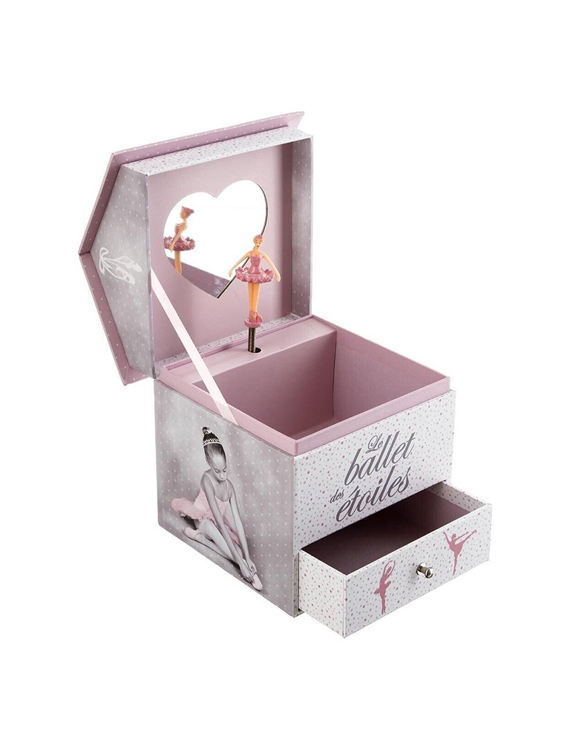 Caixa de Jóias com Música Bailarina