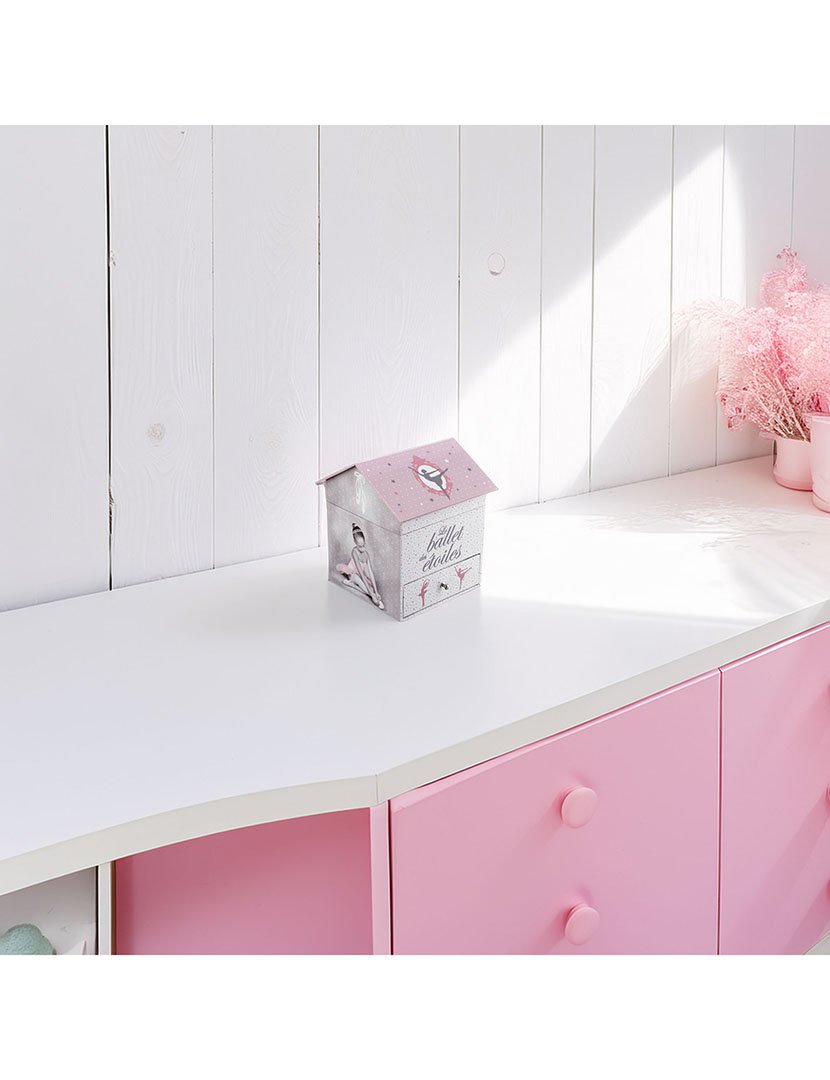 Caixa de Jóias com Música Bailarina