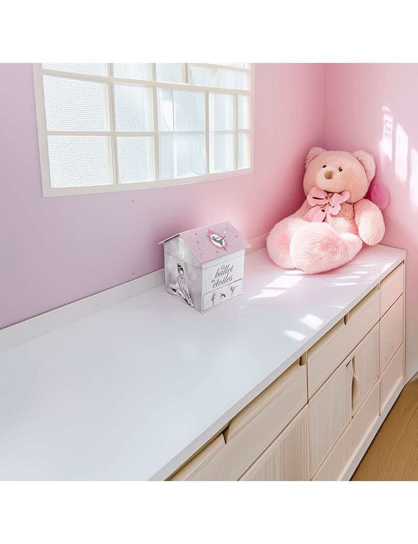 Caixa de Jóias com Música Bailarina