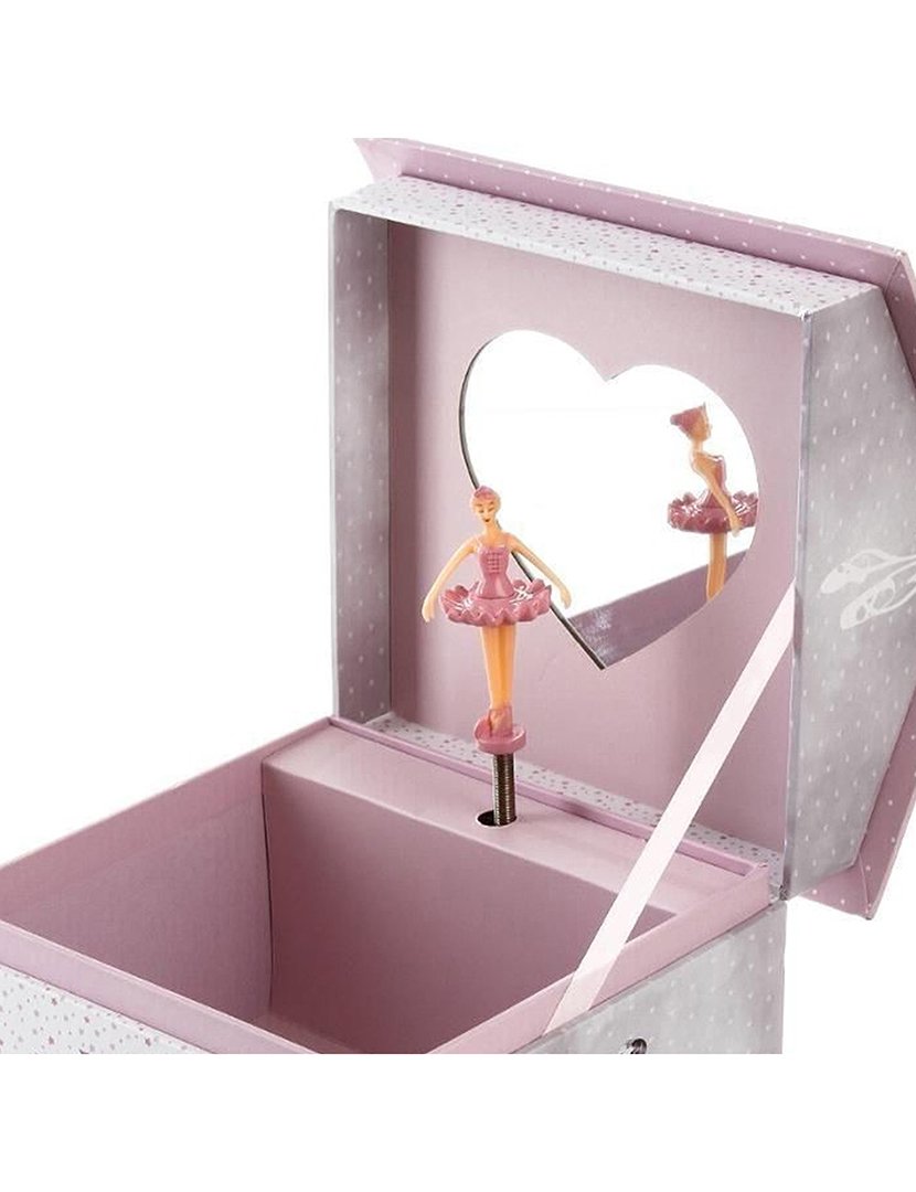 Caixa de Jóias com Música Bailarina