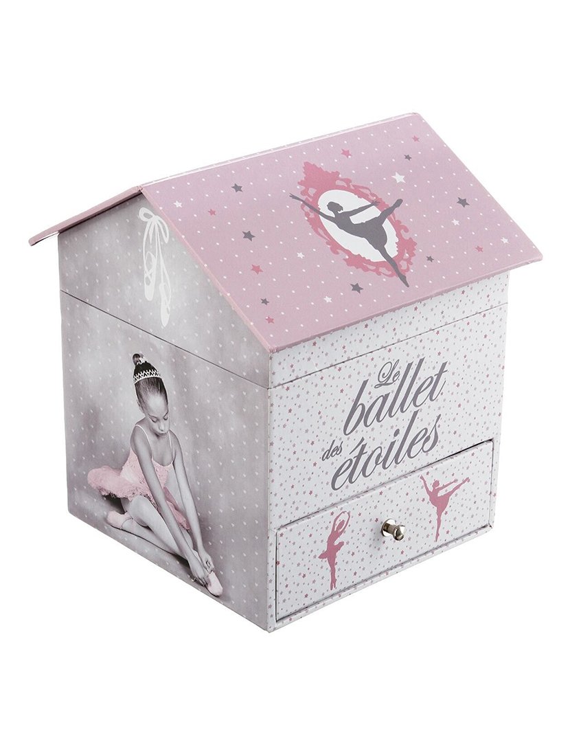 Caixa de Jóias com Música Bailarina