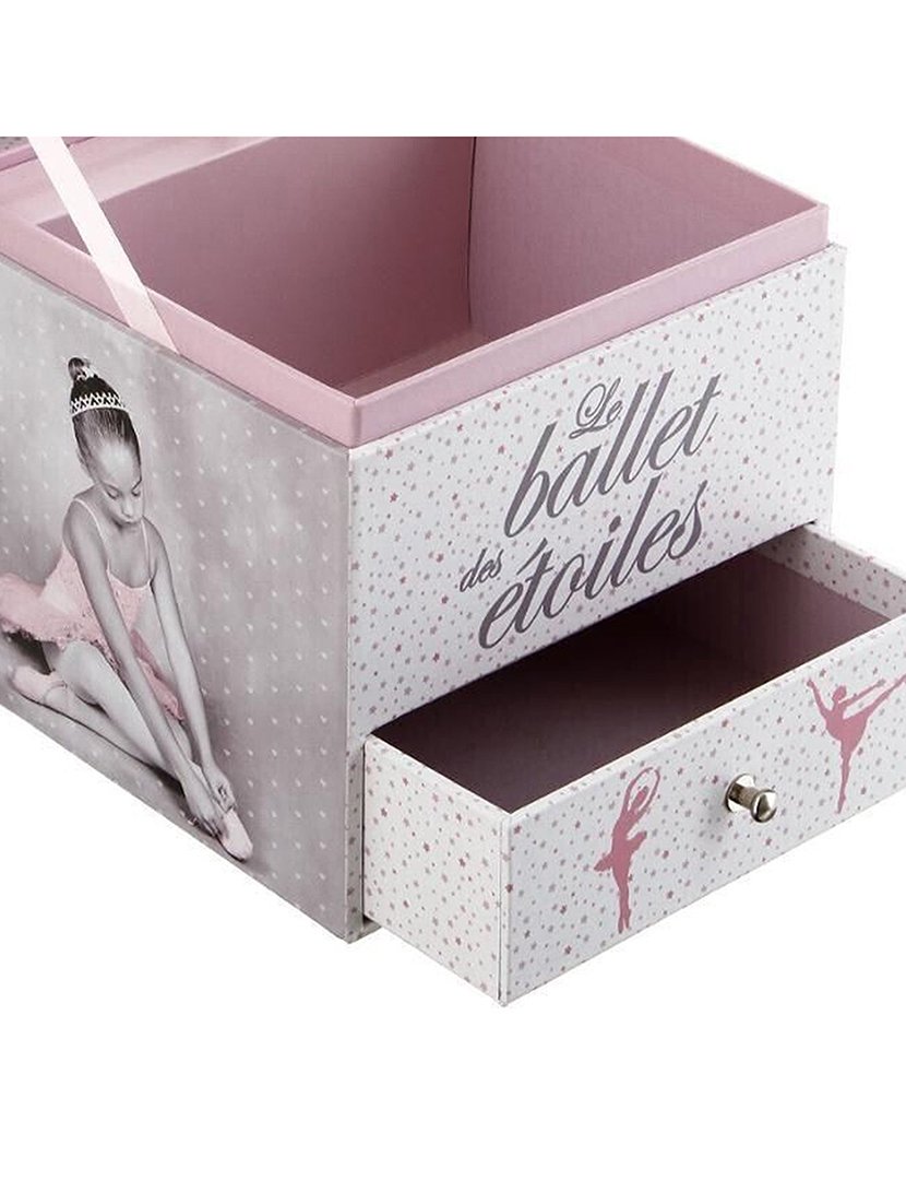 Caixa de Jóias com Música Bailarina