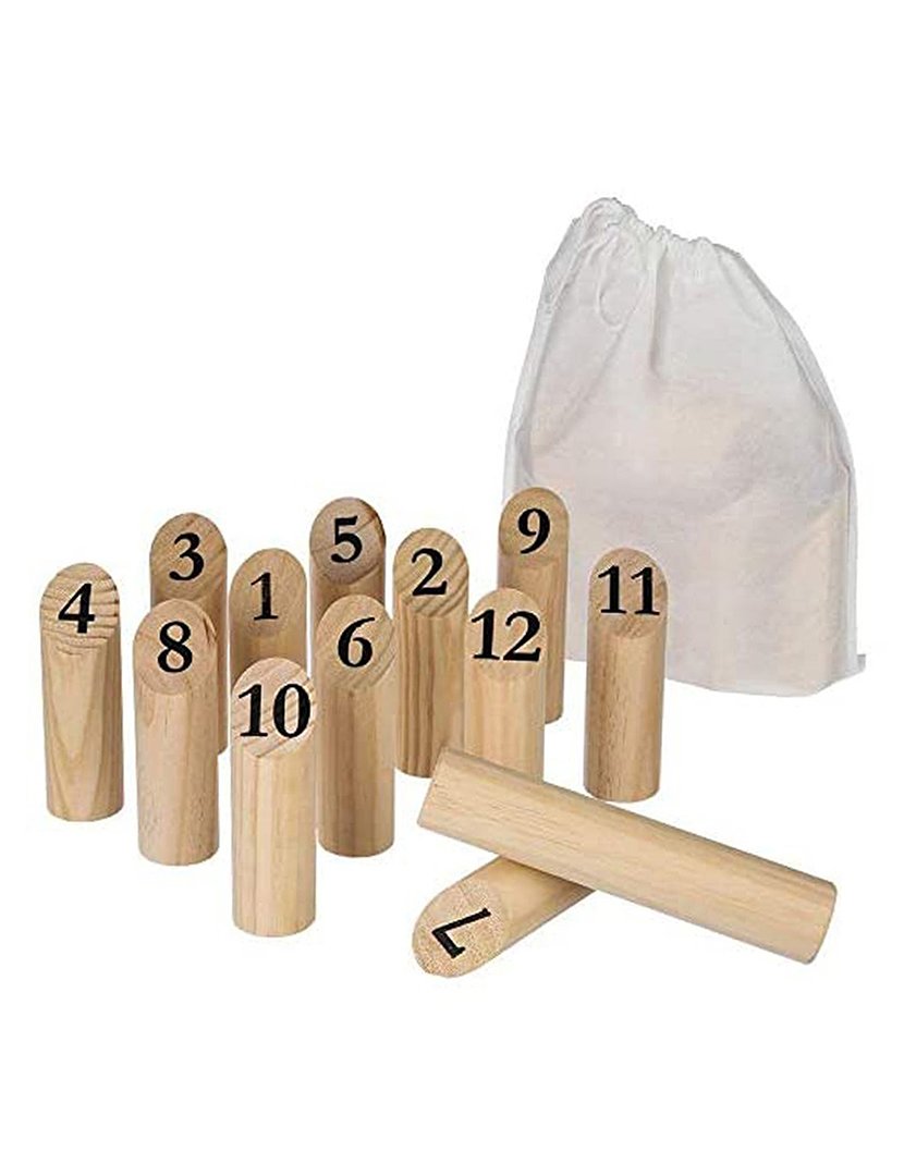 Conjunto de Jogo Boliche Nórdico