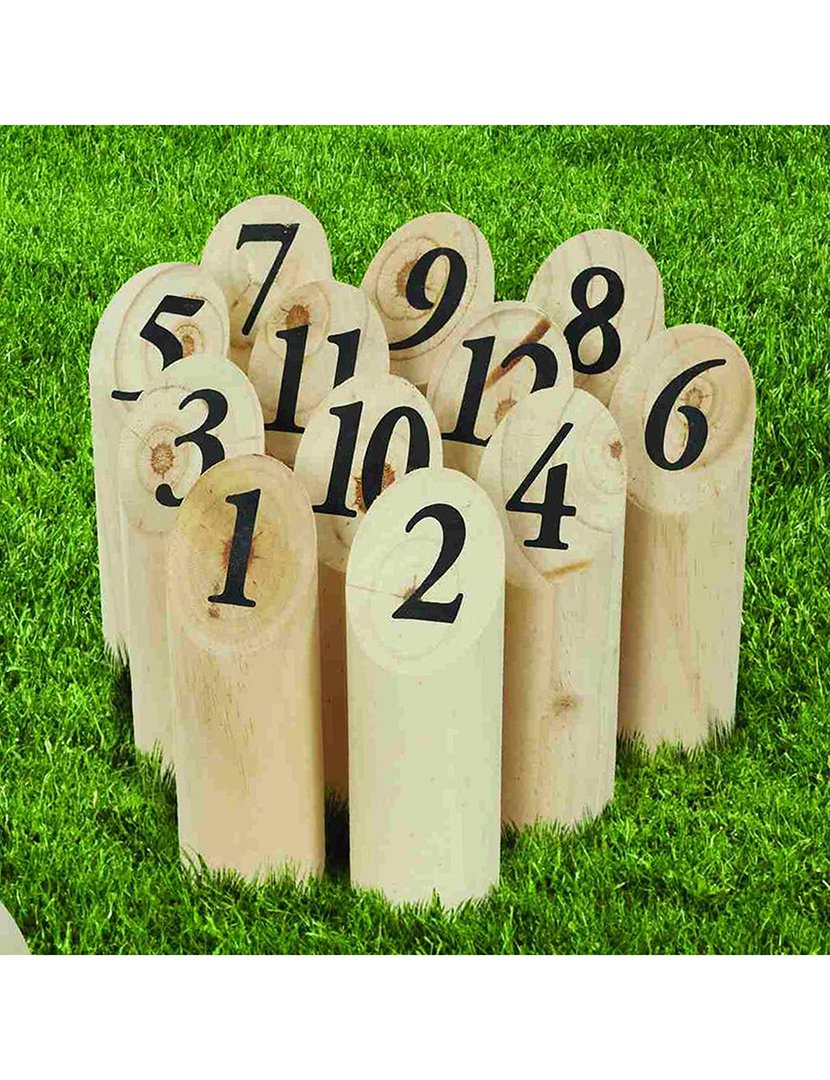 Conjunto de Jogo Boliche Nórdico