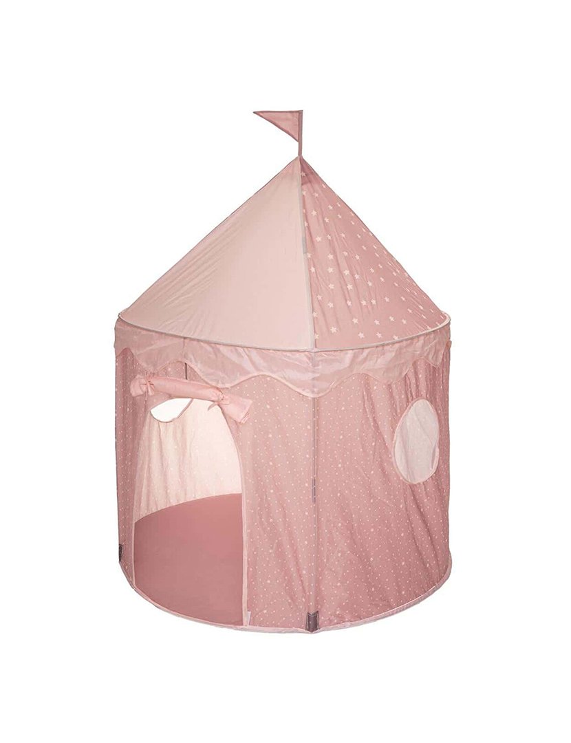 Tenda Infantil Pop-up Castelo Rosa