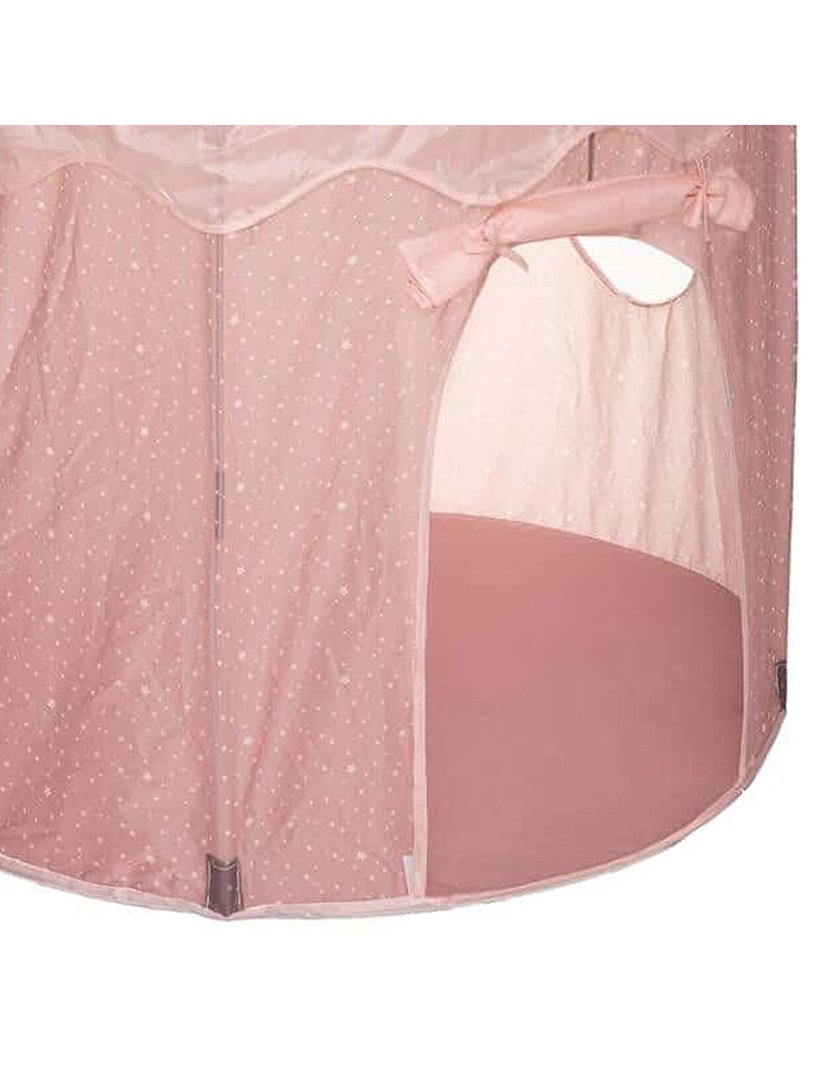 Tenda Infantil Pop-up Castelo Rosa