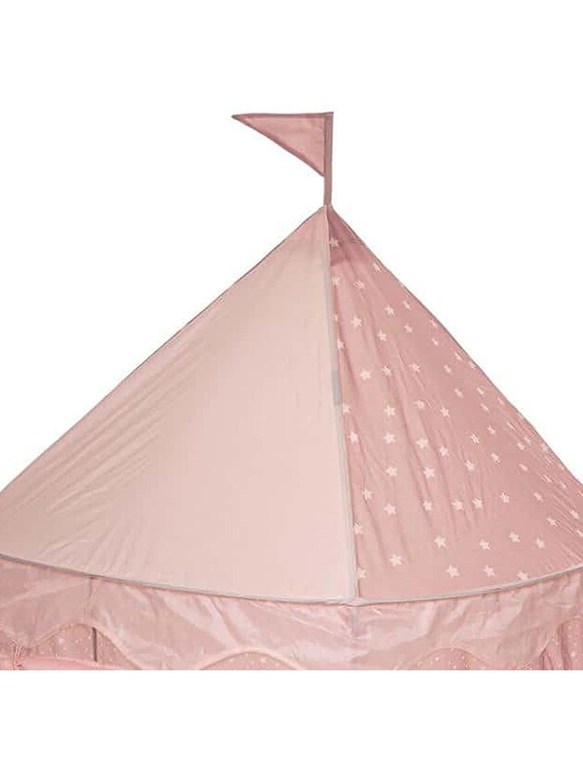 Tenda Infantil Pop-up Castelo Rosa