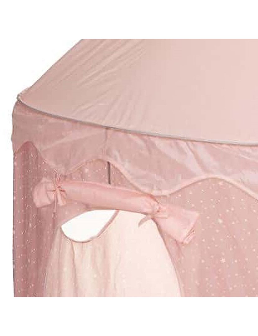 Tenda Infantil Pop-up Castelo Rosa