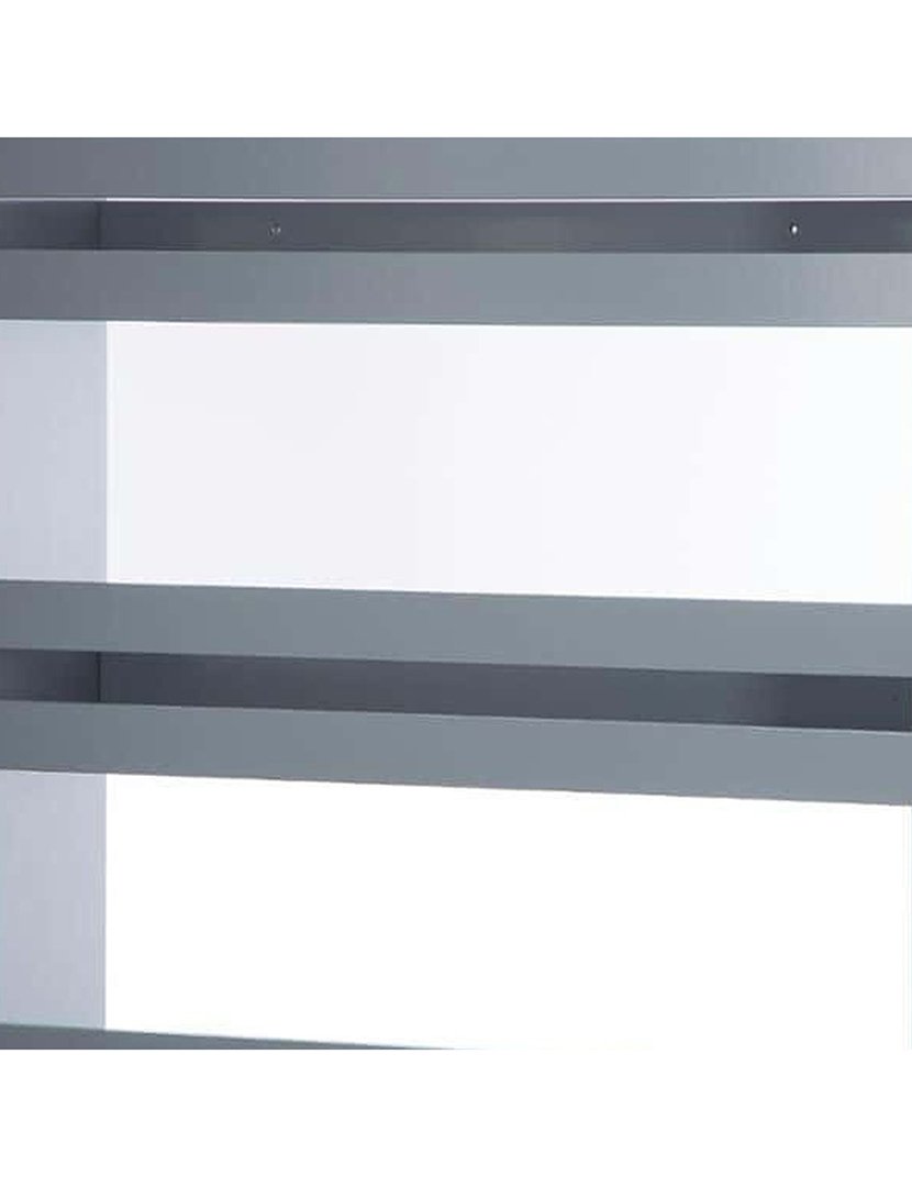 Estante Infantil com 3 Prateleiras Cinzento