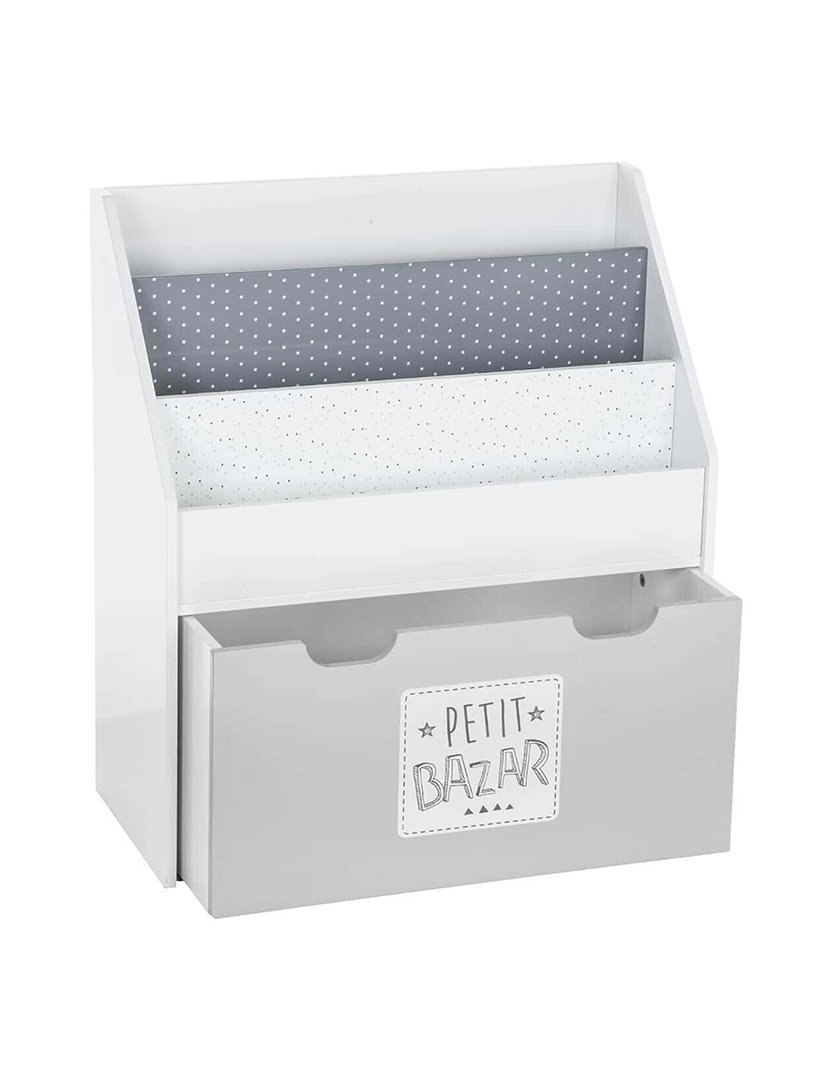 Arrumação Infantil Cinzento