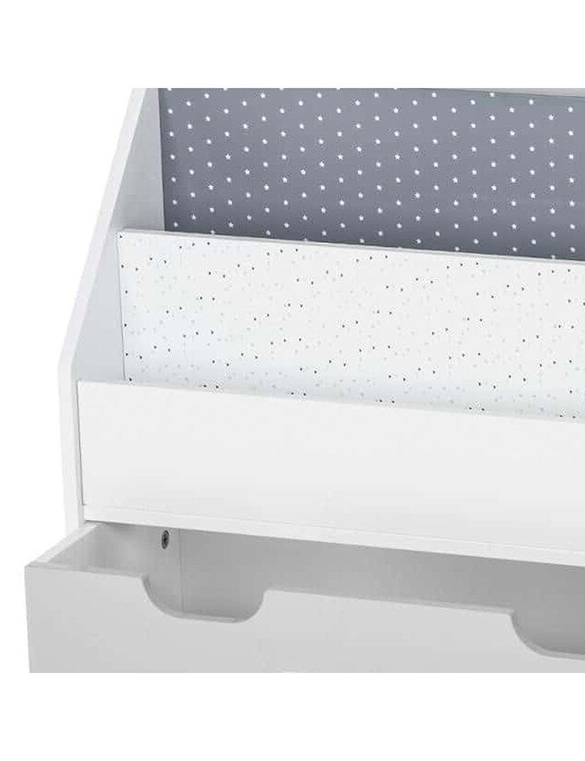 Arrumação Infantil Cinzento