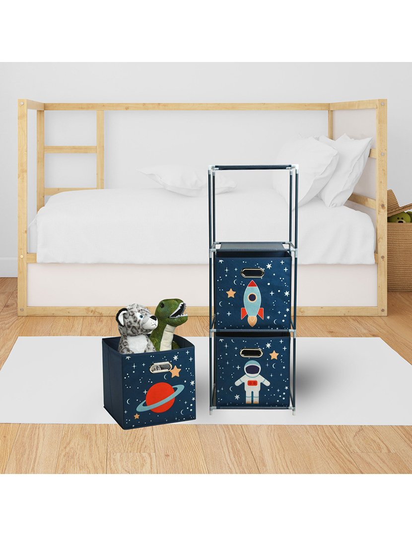 Estante de Metal com 3 prateleiras 102cm