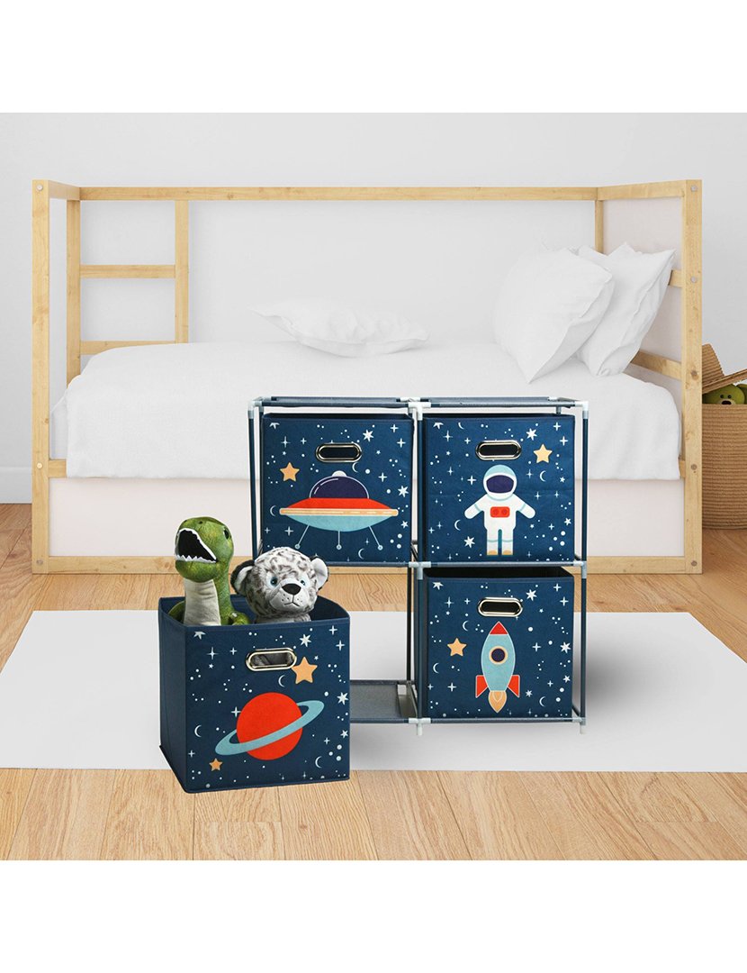 Estante de Metal com 4 prateleiras 70cm