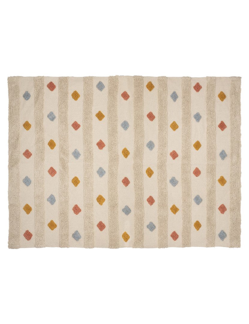 Tapete Harlequin Multicolorido