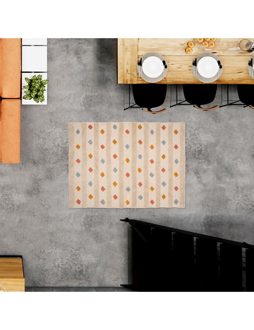 Tapete Harlequin Multicolorido