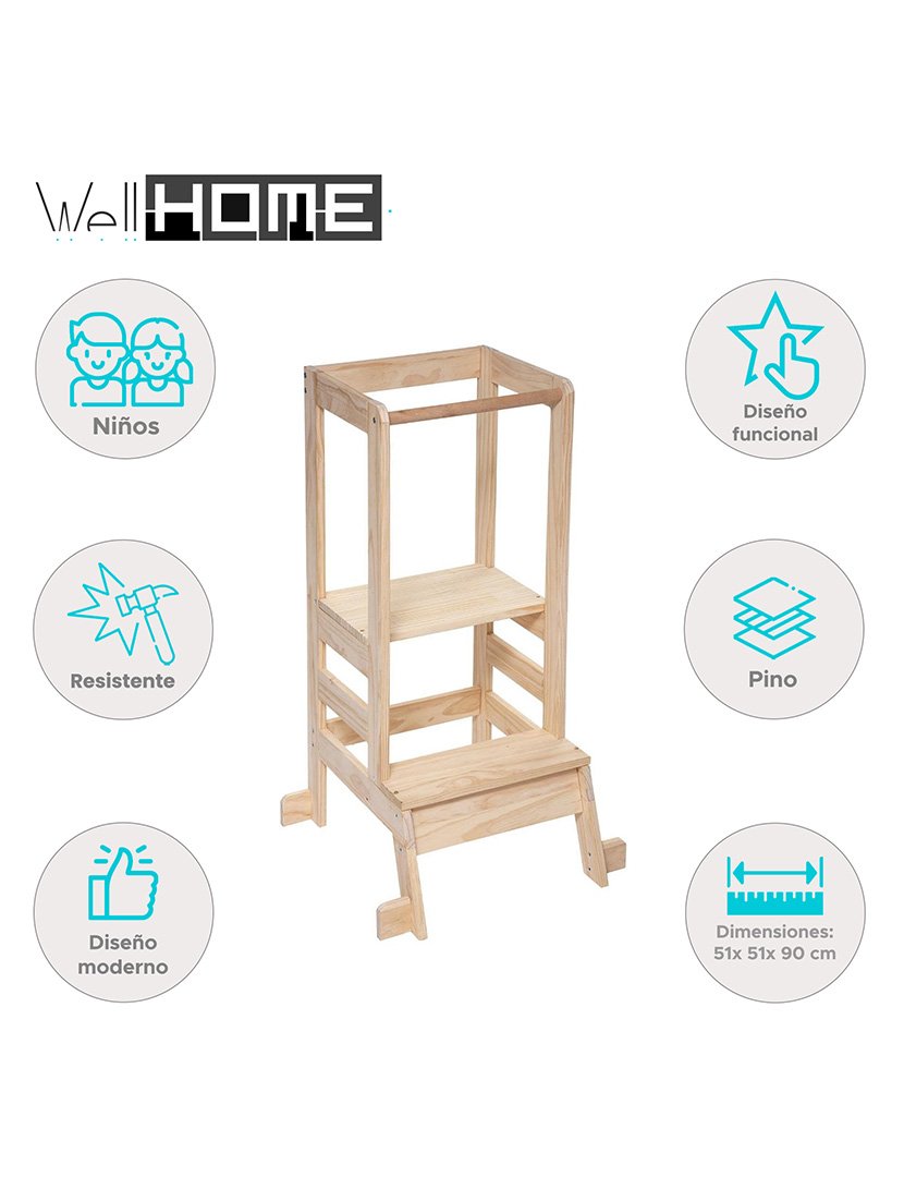 Torre de Observação Infantil Léa Bege