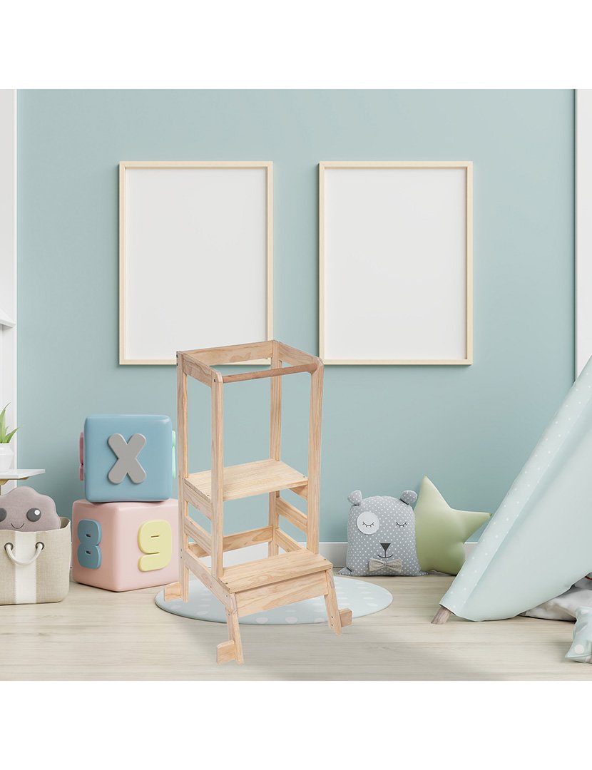 Torre de Observação Infantil Léa Bege