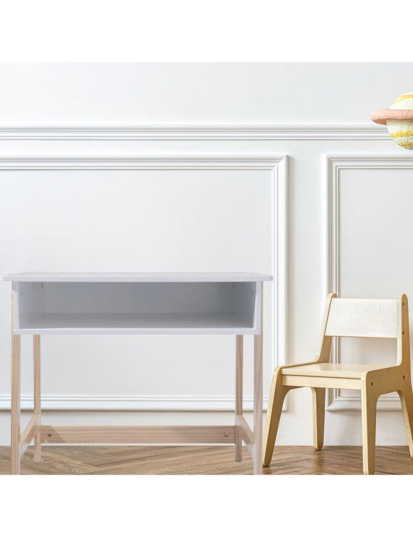 Secretária Infantil Branco