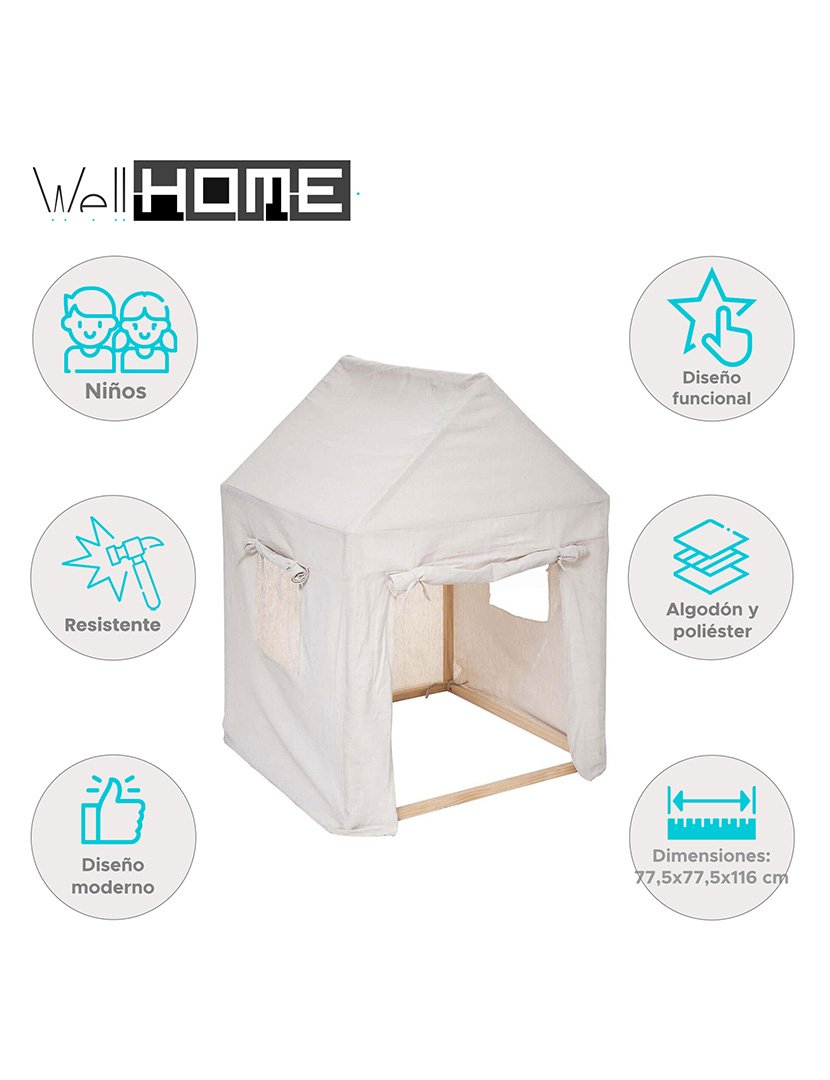 Cabana Infantil Bege