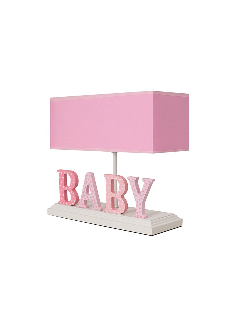Candeeiro de Mesa Volga "Baby" Rosa