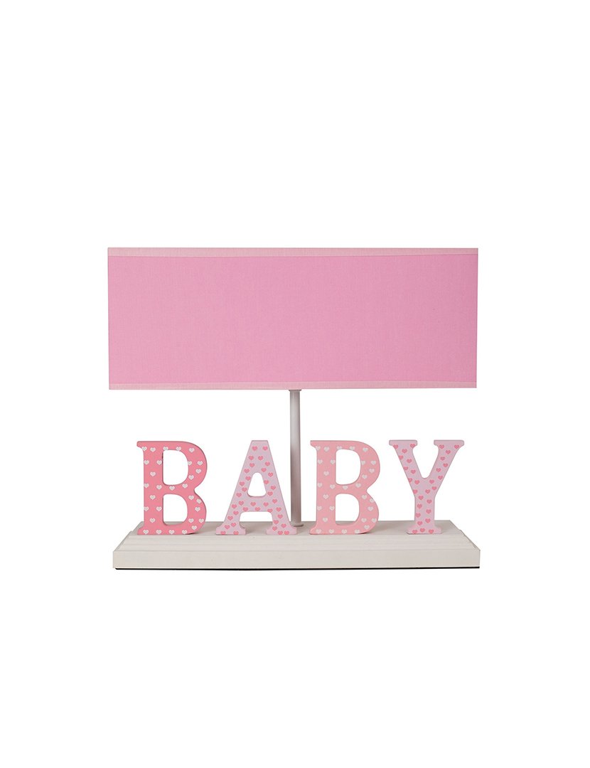 Candeeiro de Mesa Volga "Baby" Rosa