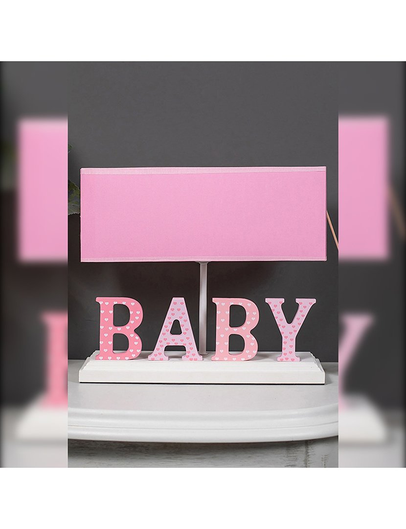 Candeeiro de Mesa Volga "Baby" Rosa