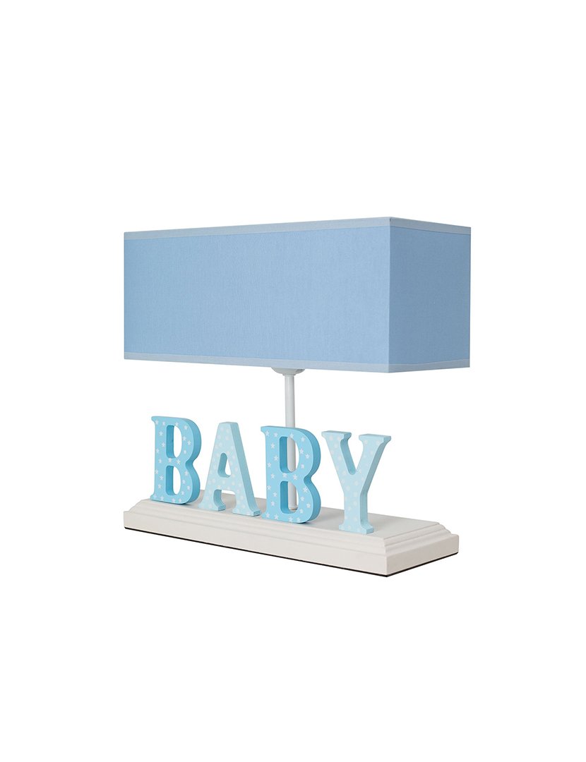 Candeeiro de Mesa Volga "Baby" Azul