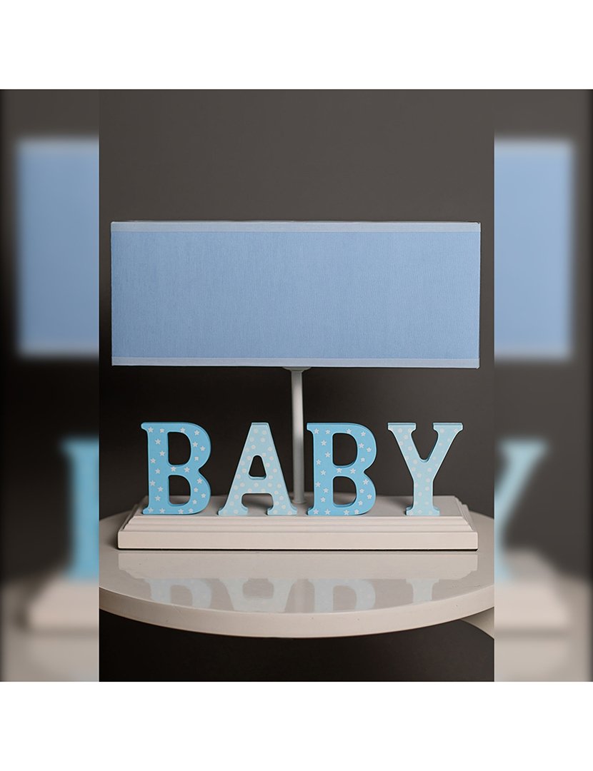Candeeiro de Mesa Volga "Baby" Azul
