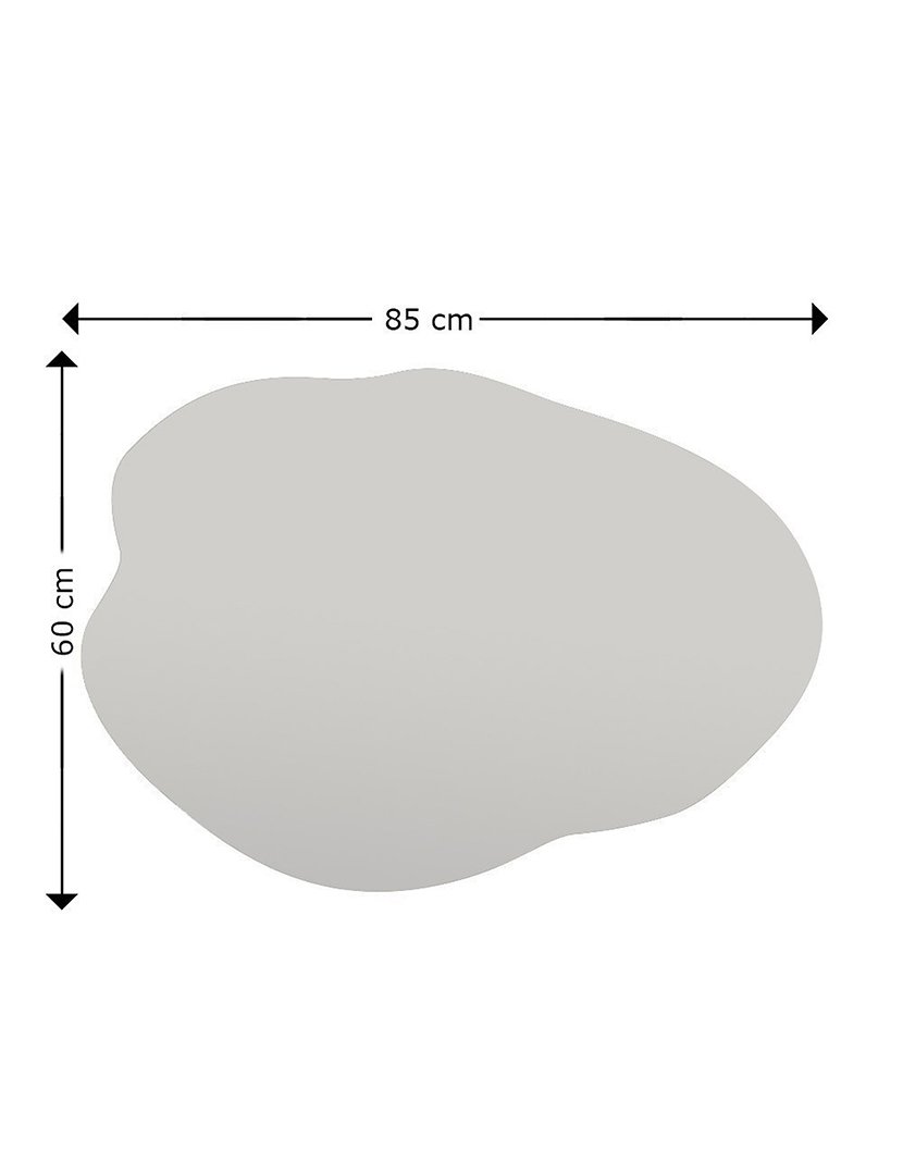 Espelho de Parede Formato Assimétrico 85cm