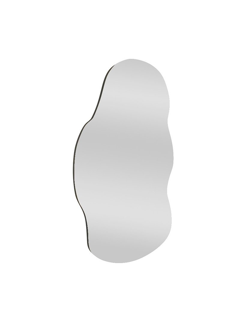 Espelho de Parede Formato Assimétrico 72cm