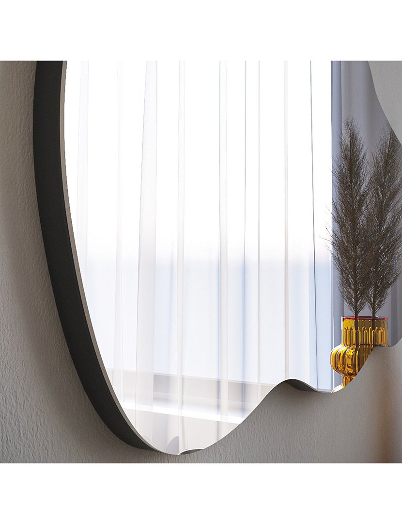 Espelho de Parede Formato Assimétrico 72cm