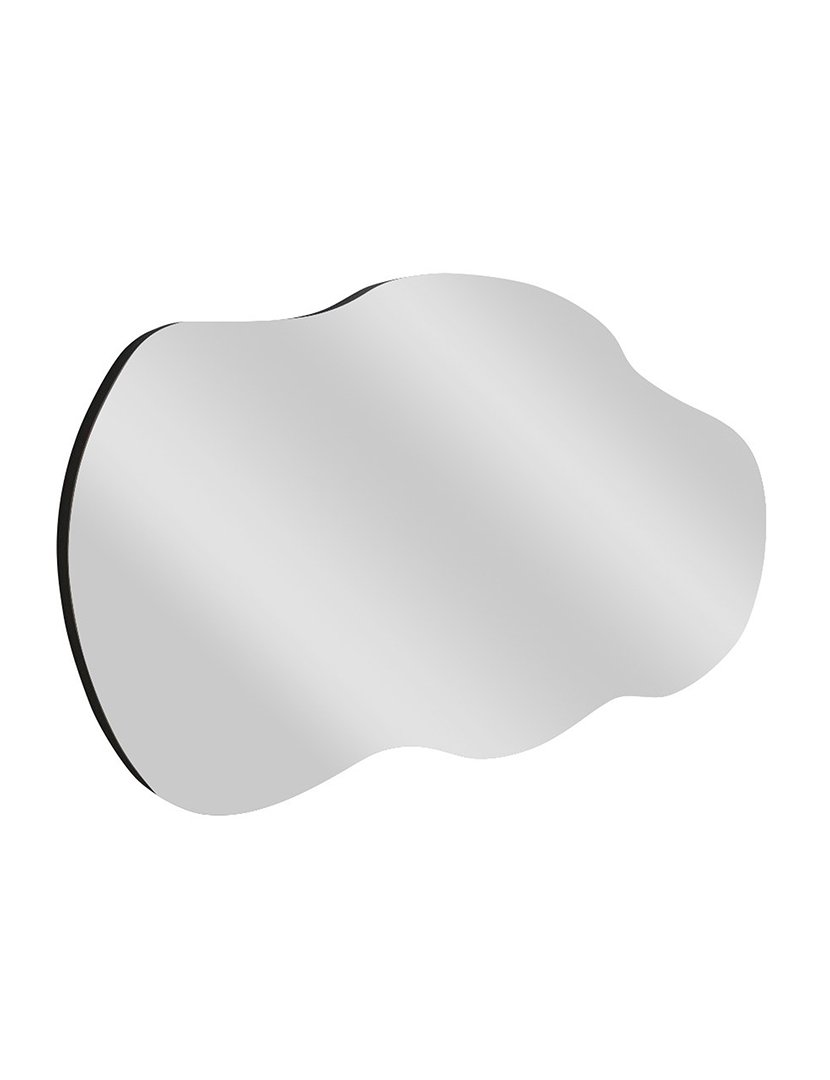 Espelho de Parede Formato Assimétrico 72cm
