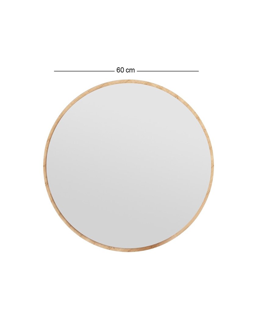 Espelho de Parede Formato Redondo 60cm
