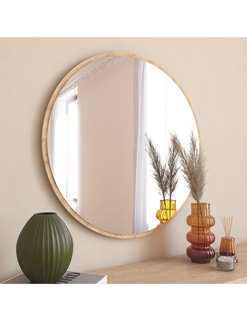 Espelho de Parede Formato Redondo 60cm