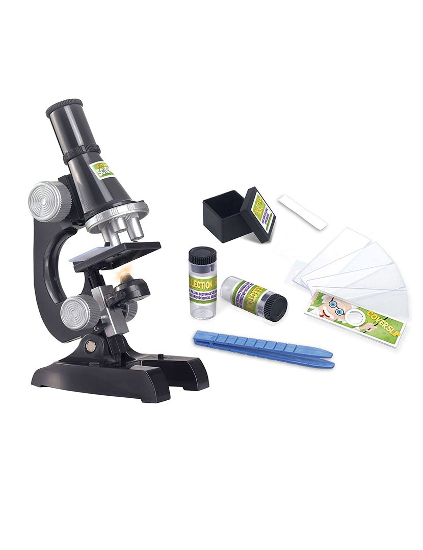 Kit Microscópio Educacional