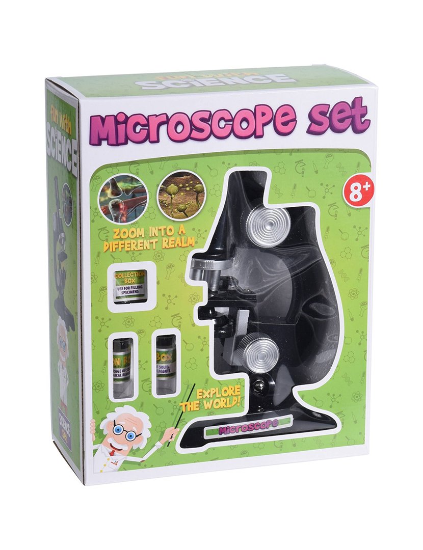 Kit Microscópio Educacional