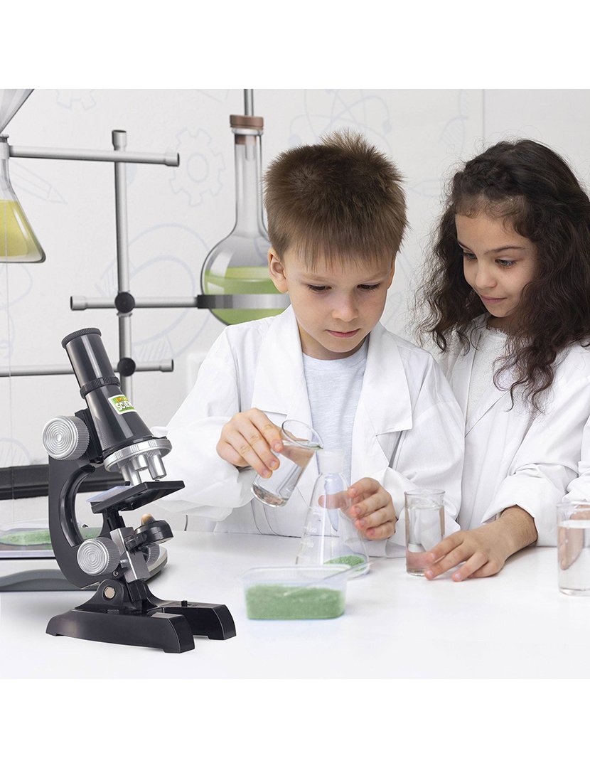 Kit Microscópio Educacional