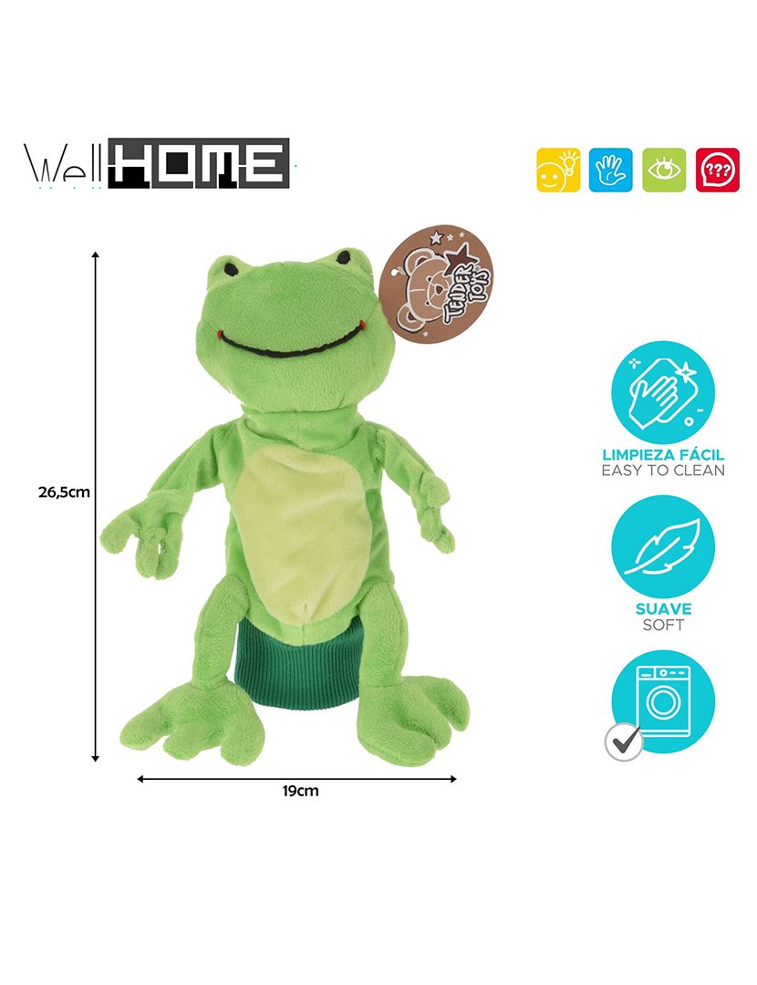 Peluche Sapo