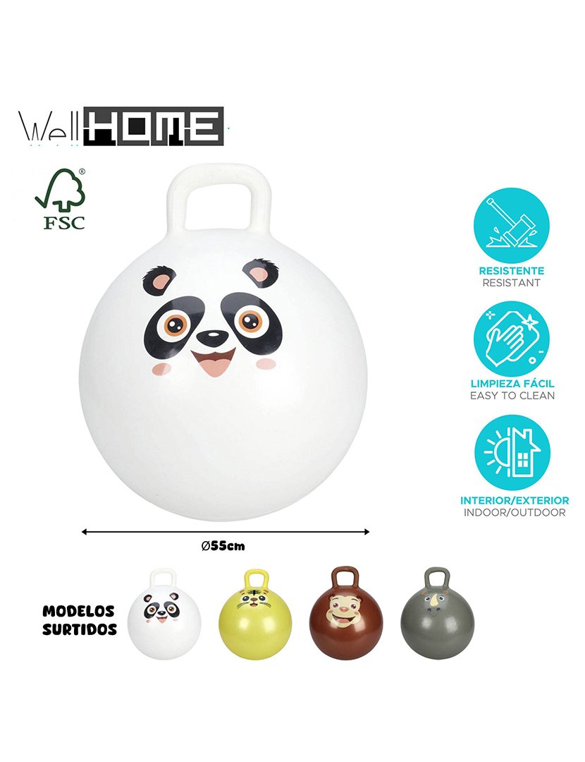 Bola SKIPPY Modelo Aleatório Ø55cm