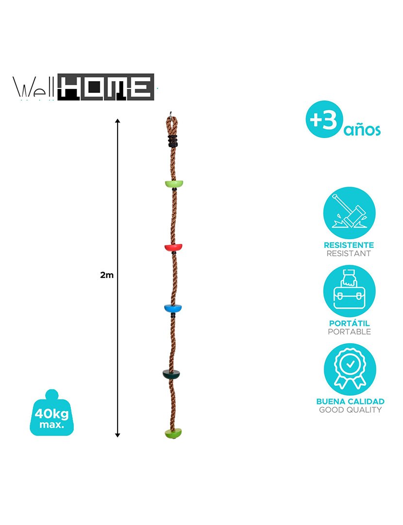Corda de Escalada (2m)