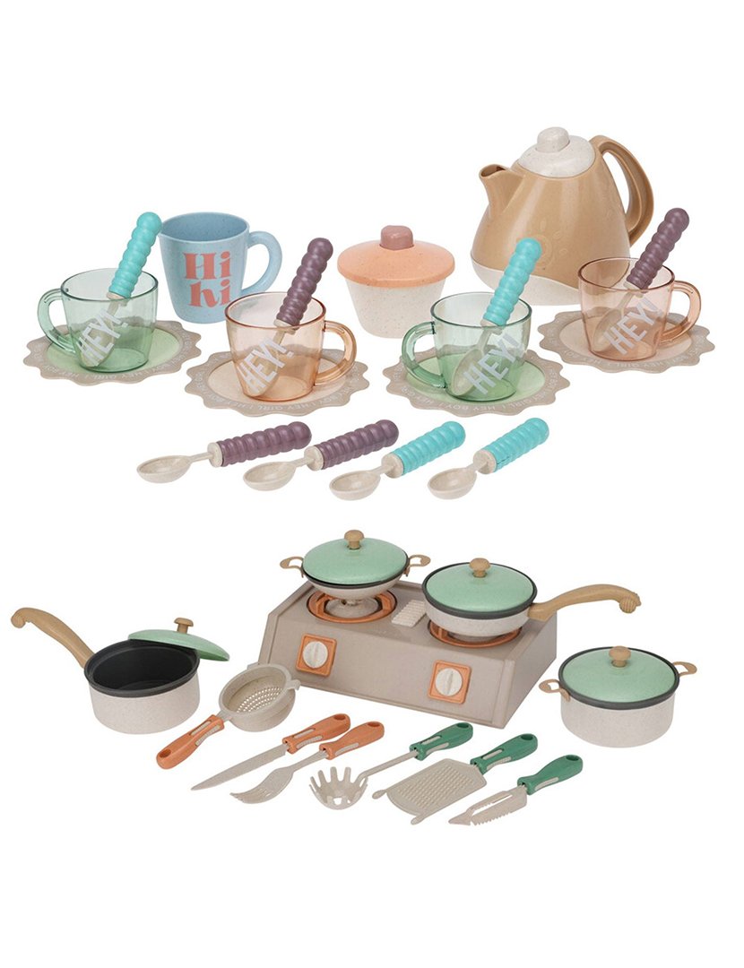 Conjunto de Utensílios de Cozinha / Conjunto de Chá Aleatório