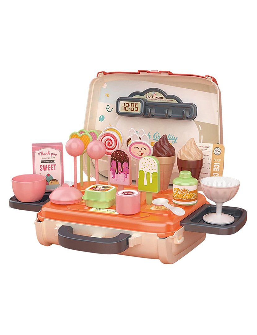 Conjunto de Pastelaria / Conjunto de Supermercado Aleatório