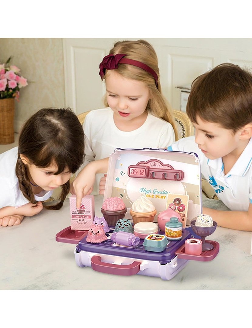 Conjunto de Pastelaria / Conjunto de Supermercado Aleatório