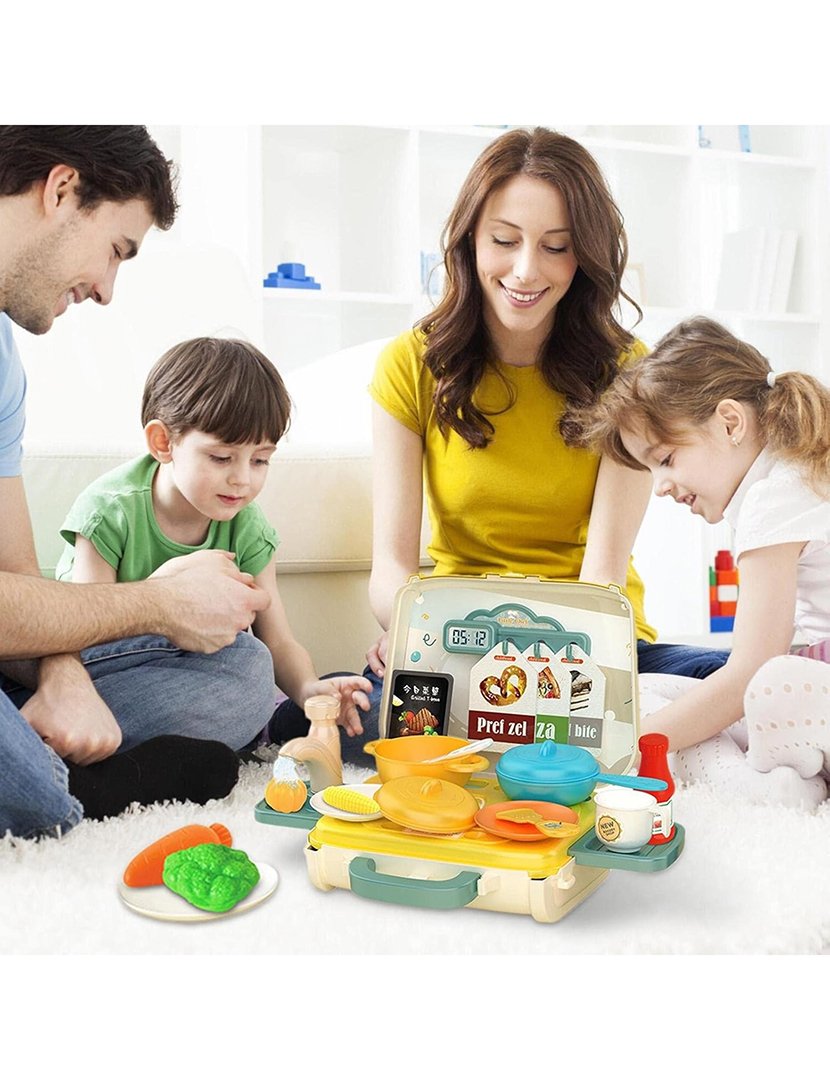 Conjunto de Pastelaria / Conjunto de Supermercado Aleatório