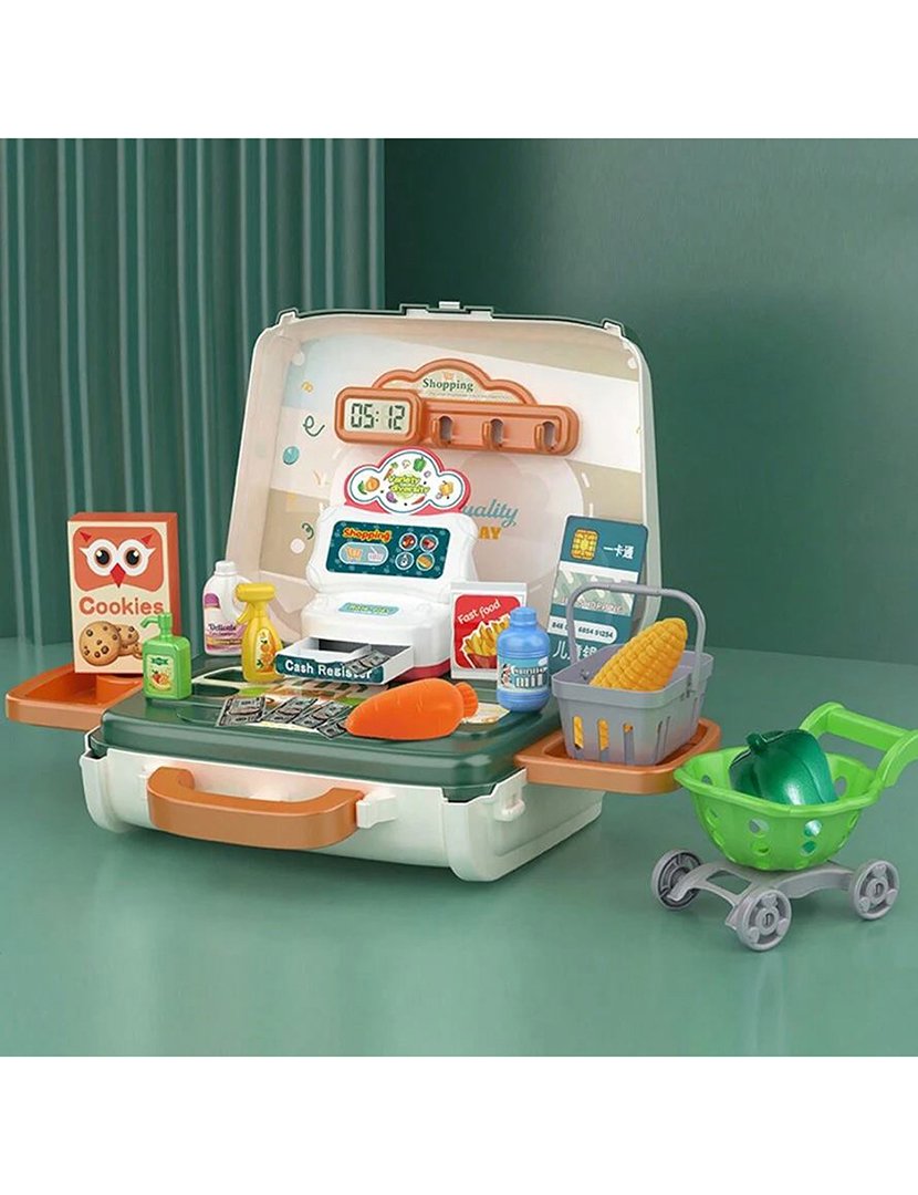 Conjunto de Pastelaria / Conjunto de Supermercado Aleatório