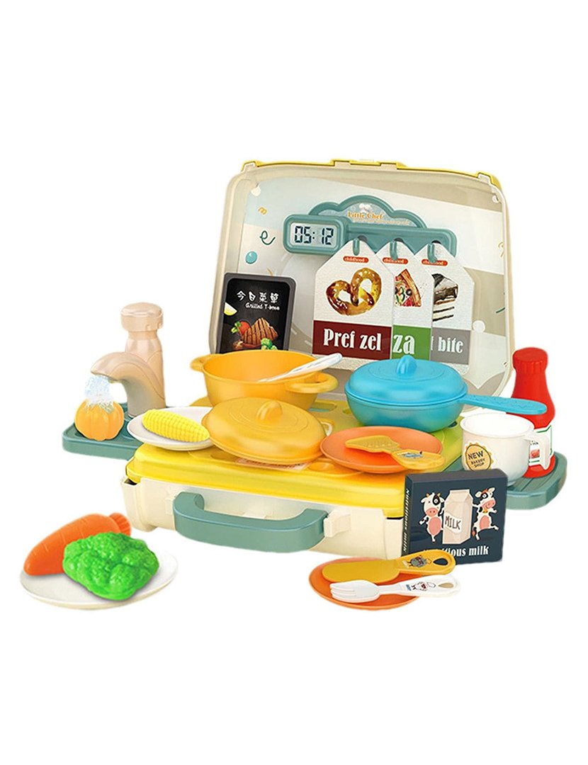 Conjunto de Pastelaria / Conjunto de Supermercado Aleatório