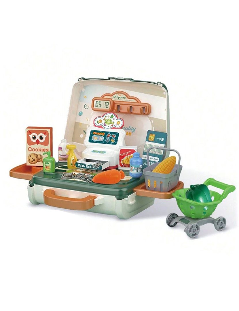 Conjunto de Pastelaria / Conjunto de Supermercado Aleatório