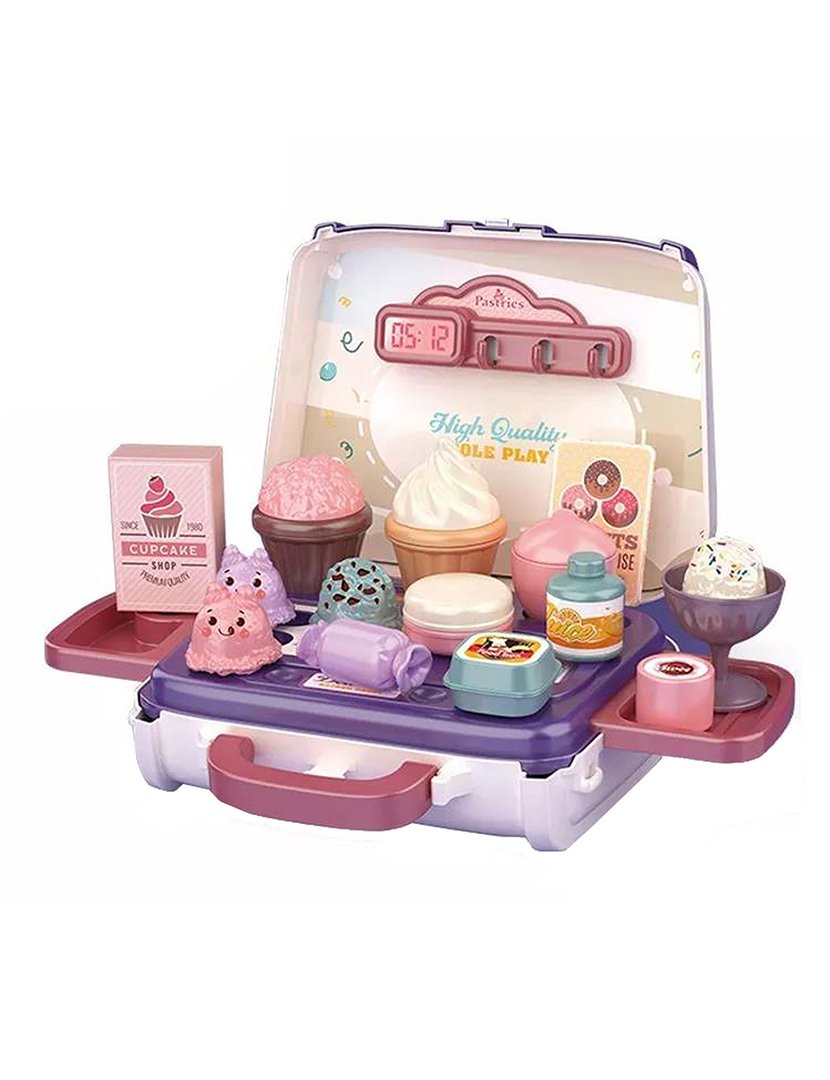 Conjunto de Pastelaria / Conjunto de Supermercado Aleatório