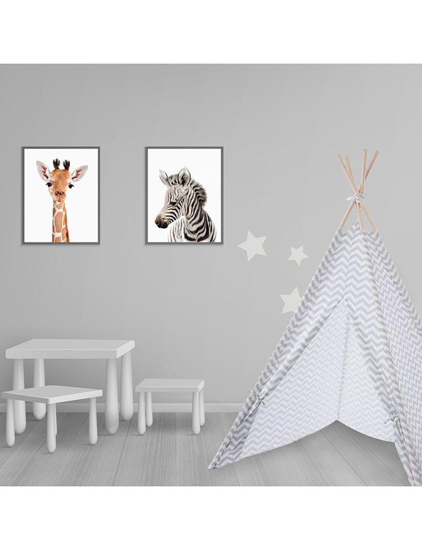 Tenda Infantil 160cm Cinzento